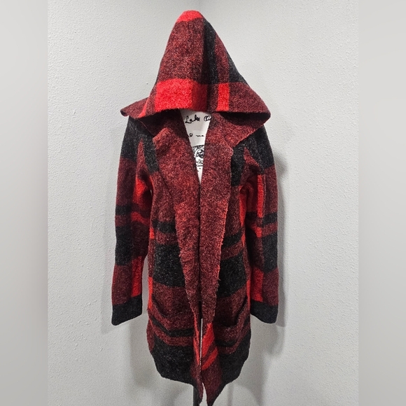 Cyrus hooded sweater coat XL - Picture 1 of 7